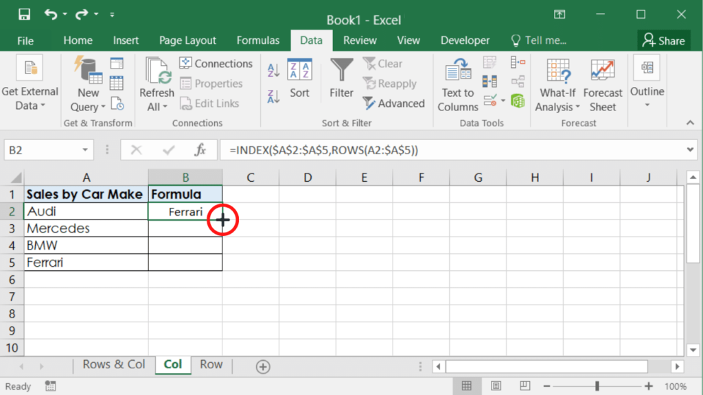 How To Flip Or Reverse Data In Microsoft Excel