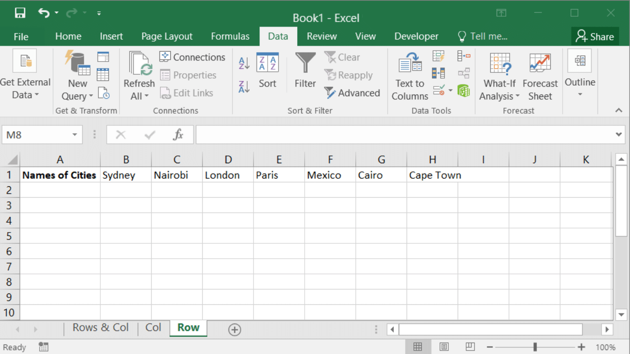 How To Flip Or Reverse Data In Microsoft Excel