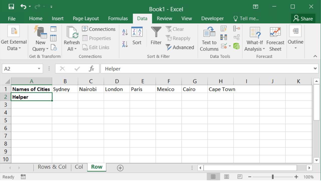 How To Flip Or Reverse Data In Microsoft Excel