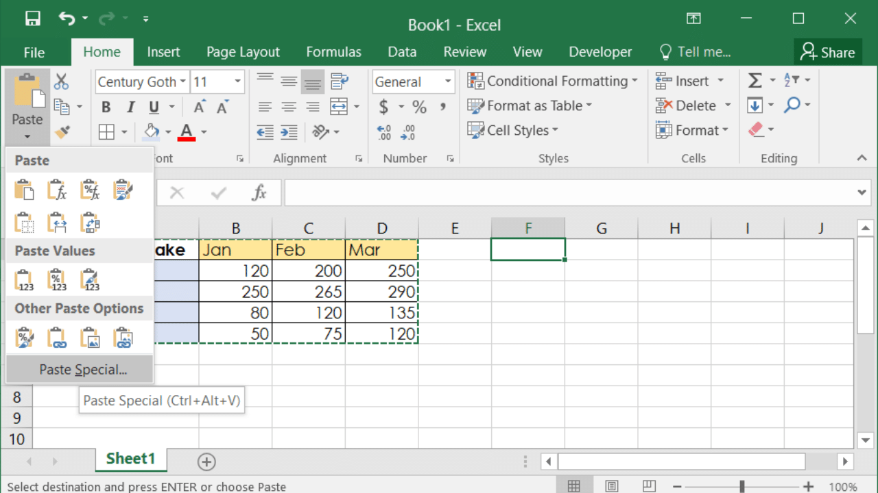 How To Flip Or Reverse Data In Microsoft Excel