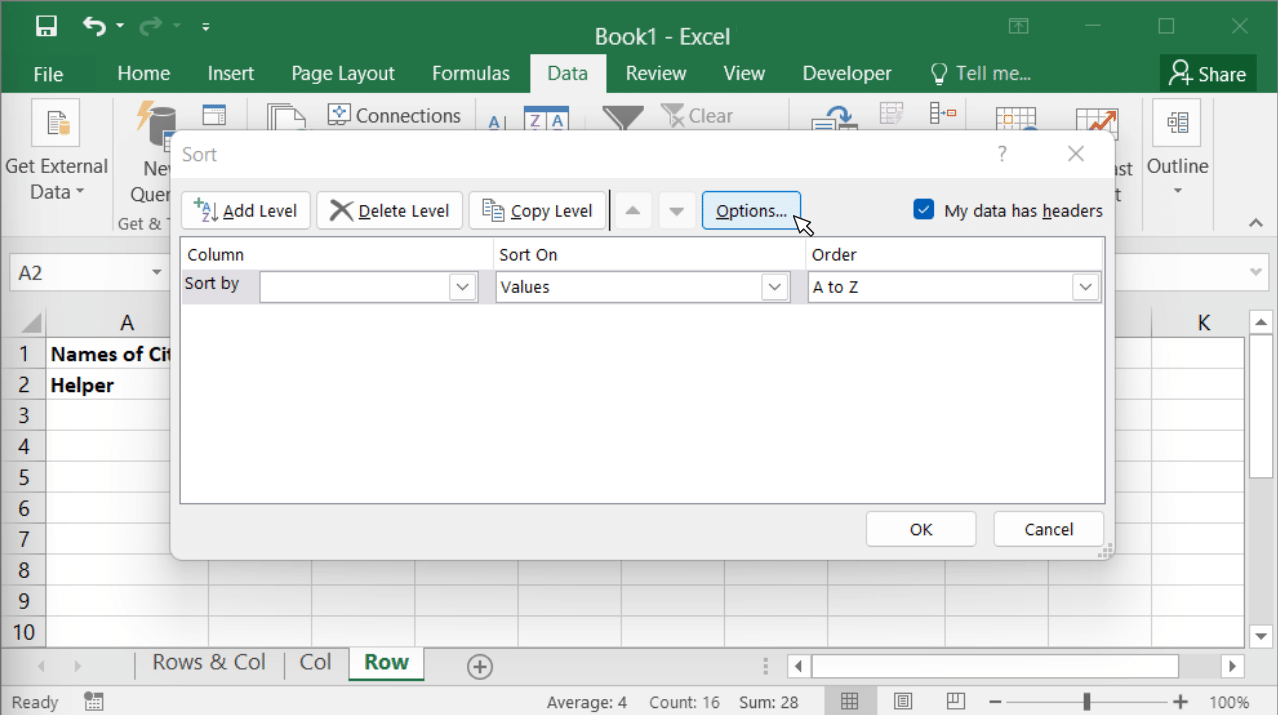How To Flip Or Reverse Data In Microsoft Excel