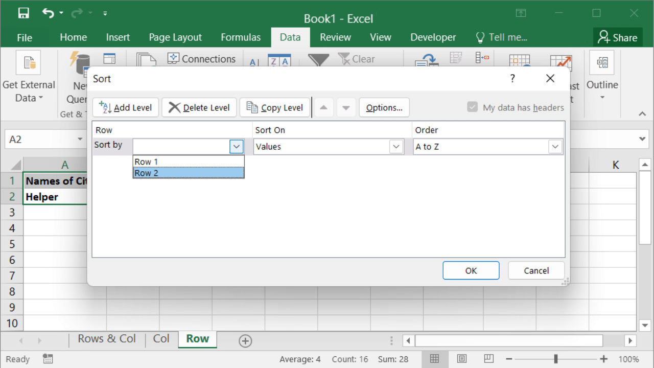 How To Flip Or Reverse Data In Microsoft Excel
