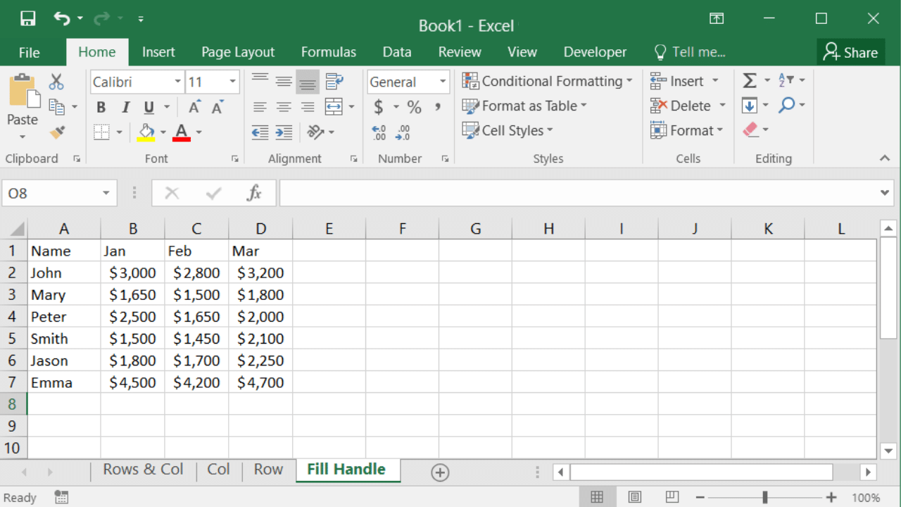 How To Flip Or Reverse Data In Microsoft Excel