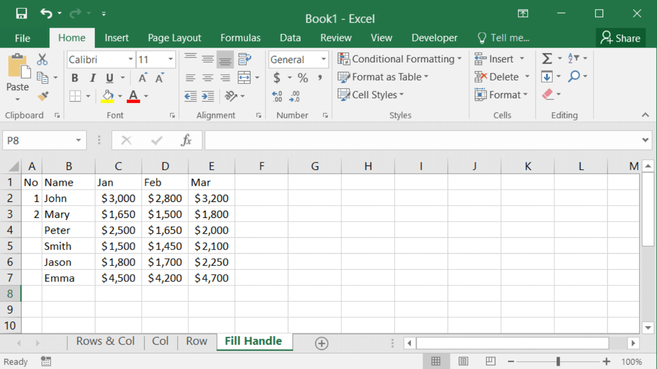 How To Flip Or Reverse Data In Microsoft Excel