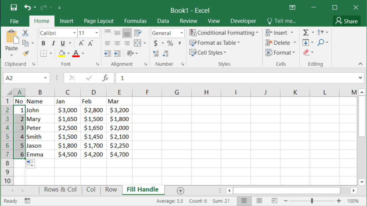 How To Flip Or Reverse Data In Microsoft Excel
