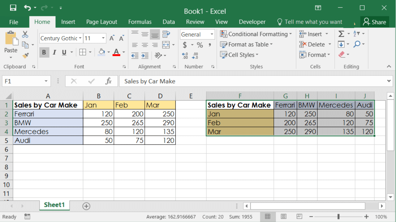 How To Flip Or Reverse Data In Microsoft Excel