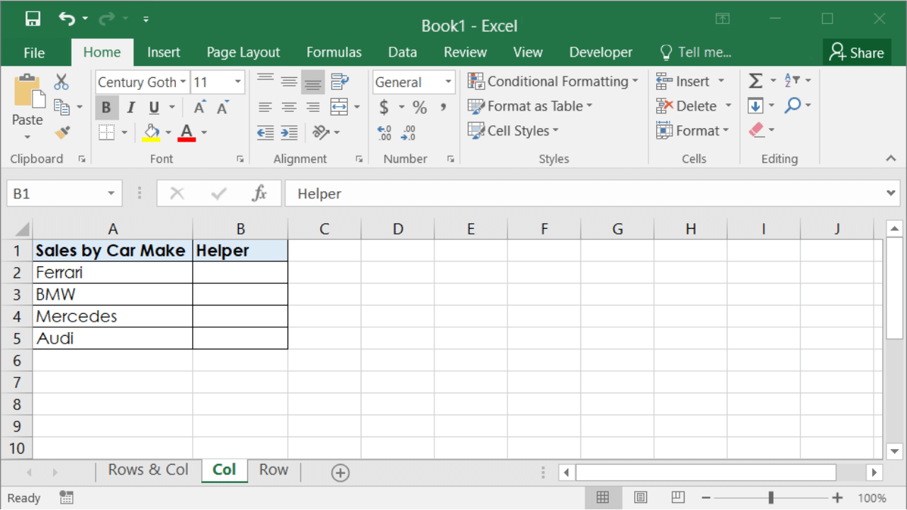 How To Flip Or Reverse Data In Microsoft Excel