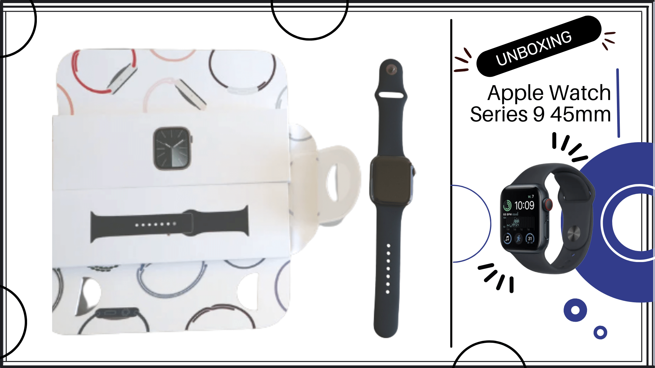 Apple Watch Series 9 45mm – Unboxing, Review and How Tos