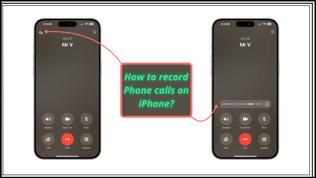 How to record phone calls on iPhone?